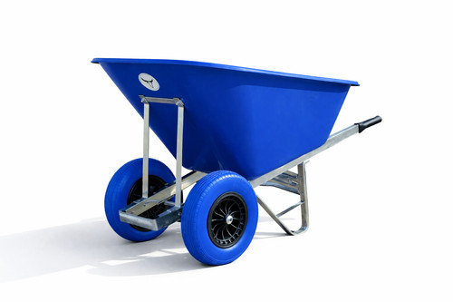 200l wheelbarrow twin xl - wheelbarrow,