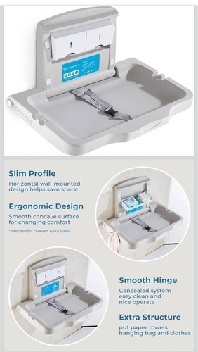 Commercial baby changing - baby,