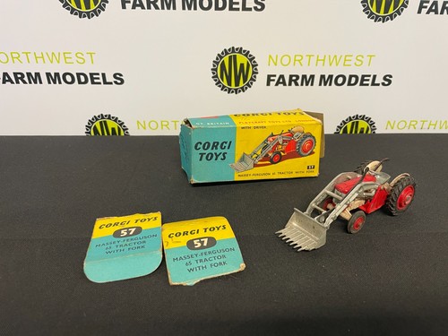 Corgi massey ferguson 65 - no, 57
