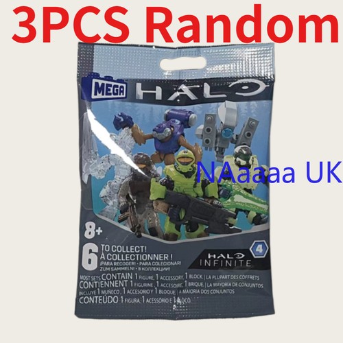 3pcs mega bloks - bloks, infinite