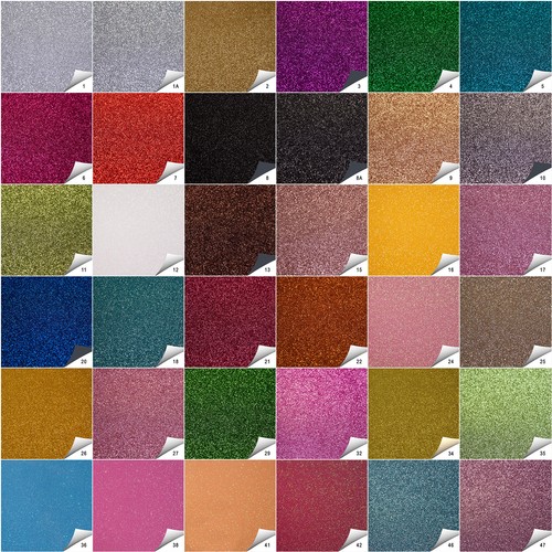 Fine sparkling glitter fabric - fine,
