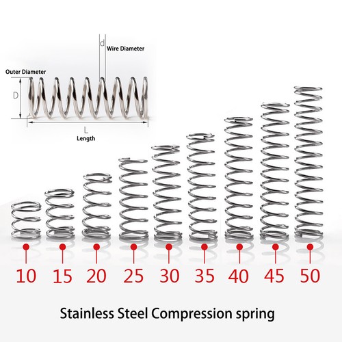 Compression spring 8mm - compression,