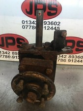 Rear hydraulic wheel drive