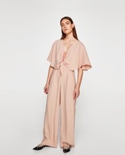 Zara AW17 Cape Jumpsuit With