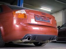Diffuser DTM St for  Audi A4 B6 Rear Bumper Qattro