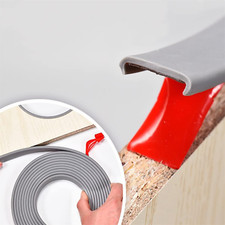 5M U-Shape Wood Veneer Edge Banding Veneer Edging for Plywood Cabinet Repairs UK