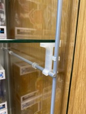 Ikea Detolf Shelf Risers Lifter Up To 10cm Lift (4 Pack) Add Extra Space Shelves