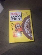 Kelloggs Coco Pops Cereal Tin Retro Collectable Tin Monkey Design 2015