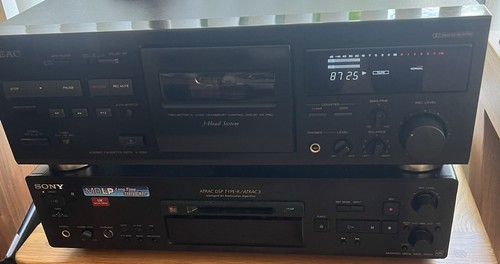 Teac 1050 head - teac, 3-head