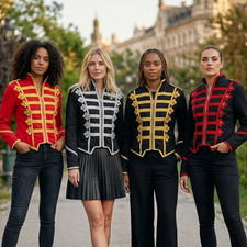 Premium Cotton Hussar Jacket