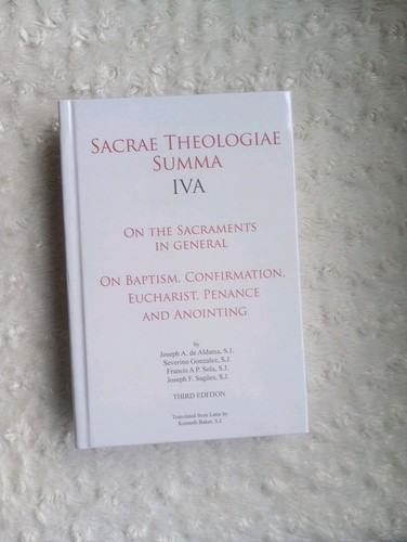 Sacrae theologiae summa vol - sacrae,