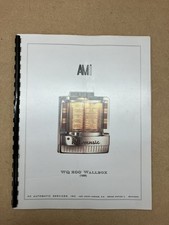 Rowe Ami WQ 200 Jukebox Manual