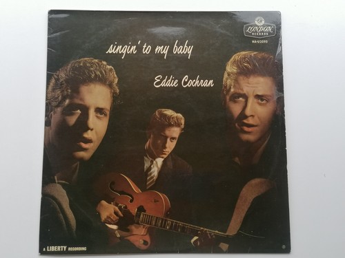 Eddie cochran orig - uk, lp