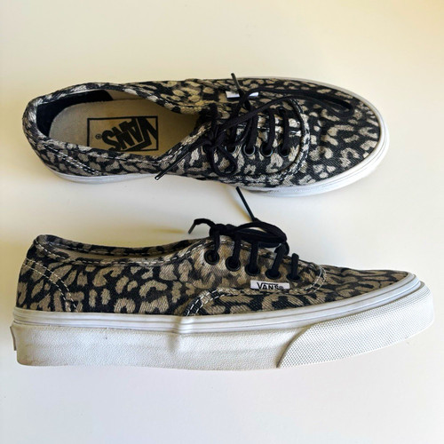 Vans leopard animal - vans,