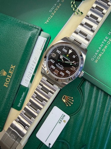 Rolex air king - rolex, (2020