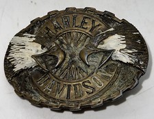 Vintage Harley Davidson Twin