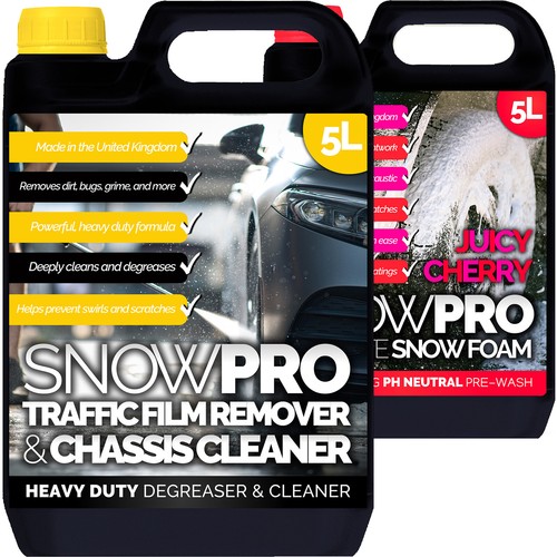 Snow foam shampoo - snow,