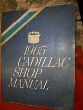 1965 CADILLAC FLEETWOOD COUPE DE VILLE CALAIS ORIGINAL FACTORY SERVICE MANUAL