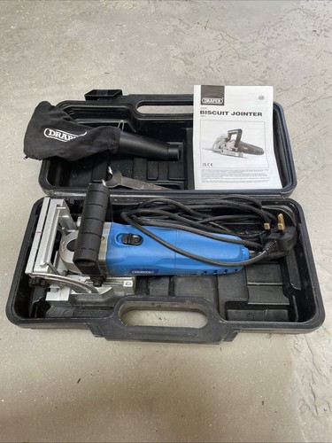 Draper 880w biscuit - 880w, jointer