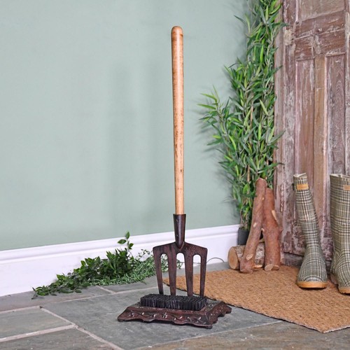 Natural cast iron - garden, pitch