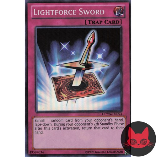 Yugioh lightforce sword - lightforce,