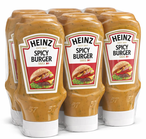 Heinz spicy burger sauce - spicy,
