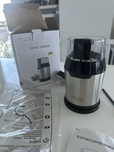 Muzili electric coffee grinder - electric,