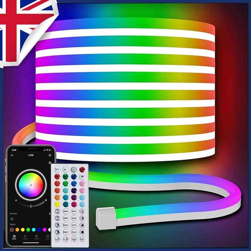 10m led neon rope - 10m, lights