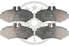 Brake pads Rear Axle BP-10403