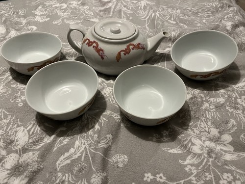 Vintage dynasty chinese white - vintage,