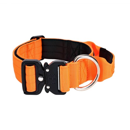 Heavy duty tactical dog - dog, collar