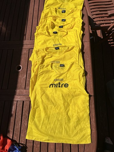 Mitre sports training bib 7 - mitre, x