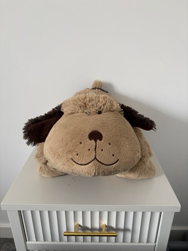 Pillow pets brown dog - pets,