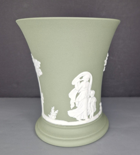 Small vintage wedgwood sage - vintage,