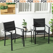 Set of 2 Aluminium Stacking