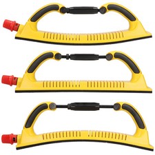 Hand Grinder Hand Block Sanding Block with Suction Velcro 70x400mm Sandpaper 