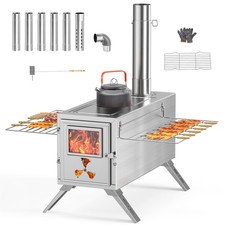 Foldable Portable Wood Burning