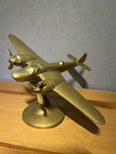 Vintage solid brass trench - brass, “trench