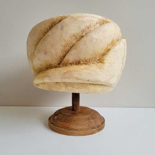 Millinery hat block plastic - hat,