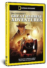 National Geographic: Dan Cruickshank's Great Railway Adventures DVD (2010) Dan