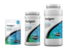 Seachem Purigen Filter Colour Change Resin Ammonia Nitrite Nitrate Aquarium