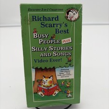 Richard Scarry’s Best Busy