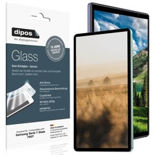 2x Screen Protector for Samsung Serie 7 Slate 700T Flexible Glass 9H dipos