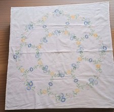 Vintage  hand embroidered