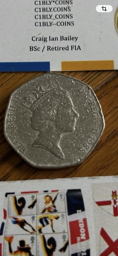 Old style nifc proof - old, 50p