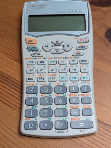 Sharp 531 scientific - sharp, el-531