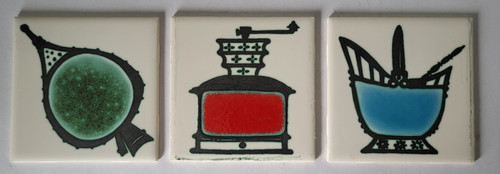 Three retro mid - mid, century