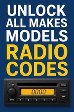 NISSAN RADIO Unlocking CODE Or Any Make Or Model Instant Delivery