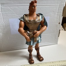 Disney Hercules Mattel Large Action Figure Vintage 1990s Good Condition NP063