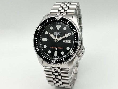 Seiko skx007 7s26 - 7s26-0020, black